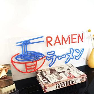 Japanese Ramen Neon Sign Led