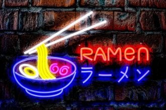 Japanese Ramen Neon Sign