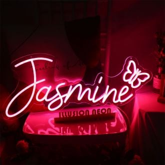 Jasmine Neon Sign