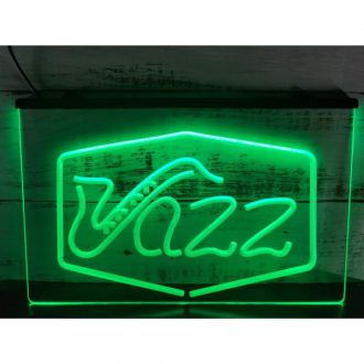 Jazz Bar Music Live Pub Club LED Neon Sign