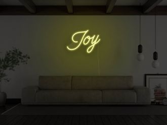 Joy Neon Sign