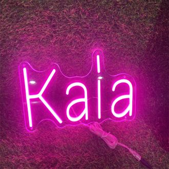 Kaia Pink LED Neon Sign