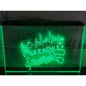 Karaoke Pub Bar Club Box LED Neon Sign