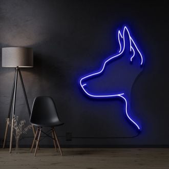 Kelpie Dog Neon Sign