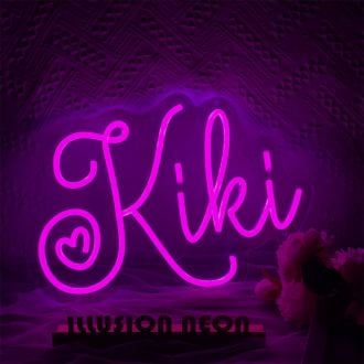 Kiki Neon Sign