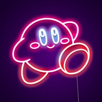 Kirby Sign Neon Sign