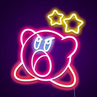 Kirby Sign Neon Sign
