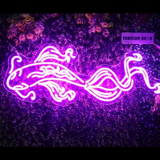 Koi Fish Neon Sign
