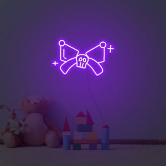 Kuromi Headbands Neon Sign Lights Night Lamp Led Neon Sign Light For Home Party MG10219