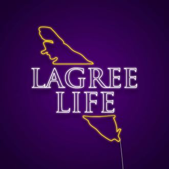 Lagree Life Custom Neon Sign MNC40309
