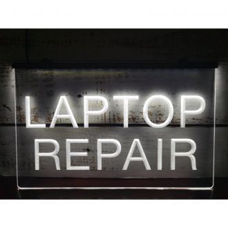 Laptop Repair Computer Notebook LED Neon Sign