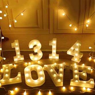 Steel Marquee Letter 1314 Love High-End Custom Zinc Metal Marquee Light Marquee Sign