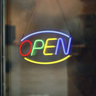 Led Neon Open Sign Neon Sign