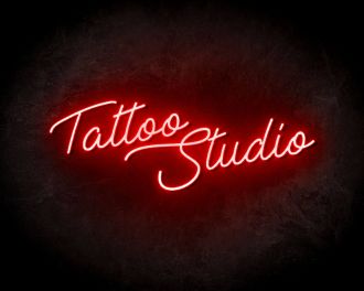 LED Neon Sign Tattoo Studio