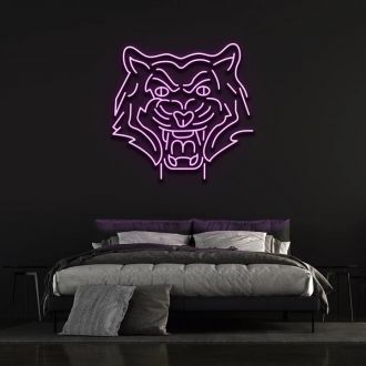 Led Neon Sign Wall Decor Neon Tiger