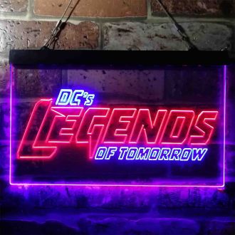 Legends of Tomorrow Dual LED Neon Sign