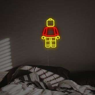 Lego Minifigures LED Neon Sign