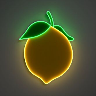 Lemon Neon Sign