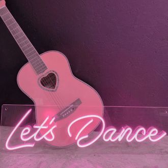 Lets Dance Neon Sign