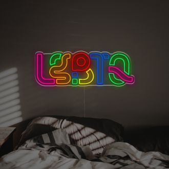 LGBTQ LED Neon Sign
