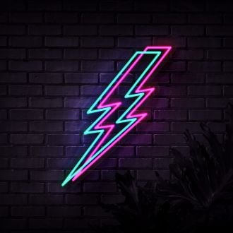 Lightning Bolt V1 Neon Sign