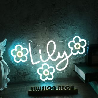 Lily Custom Neon Sign