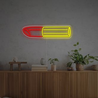 Lip Stick LED Neon Sign