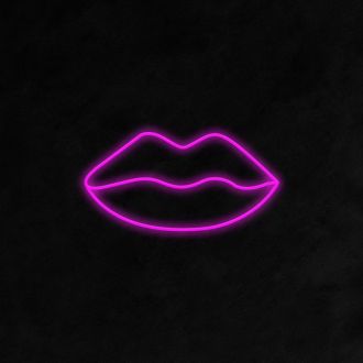 Lips Neon Sign