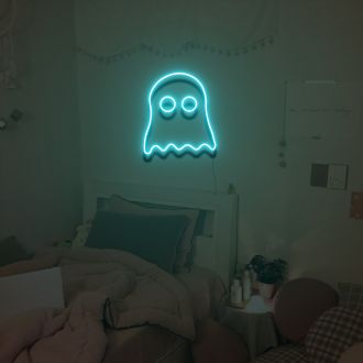 Liquid Ghost Neon Sign Lights Night Lamp Led Neon Sign Light For Home Party MG10237