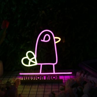 Little Bird Custom Neon Sign