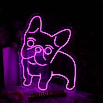 Little Cute Puppy Neon Sign