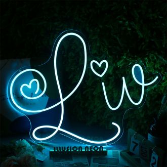Liv Neon Sign