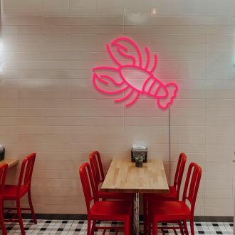 Lobster Neon Sign