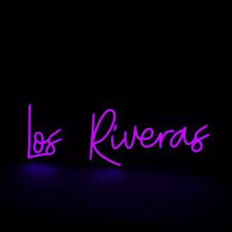 Los Riveras Neon Sign
