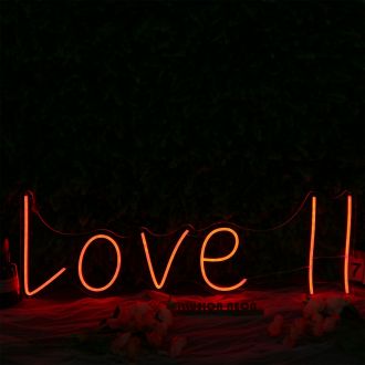 Love 11 Neon Sign