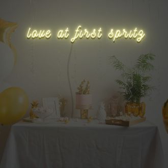 Love At First Spritz Neon Sign Lights Night Lamp Led Neon Sign Light For Home Party MG10197 