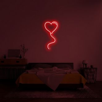 Love Balloon Neon Sign