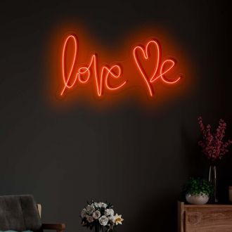 Love Me Led Neon Sign Wedding Neon Sign