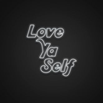 Love Ya Self Neon Sign