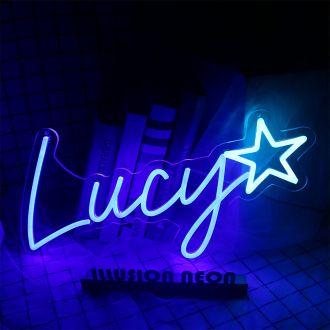 Lucy Neon Sign
