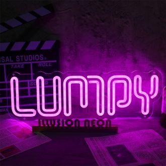 LUMPY Neon Sign