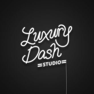 Luxury Dash Custom Neon Sign MNC40344