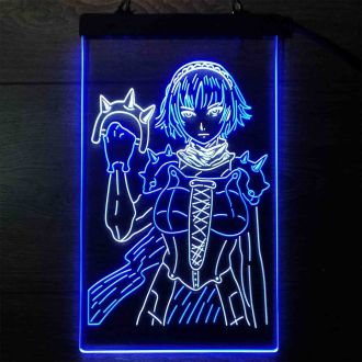 Makoto Niijima Persona 5 Dual LED Neon Sign