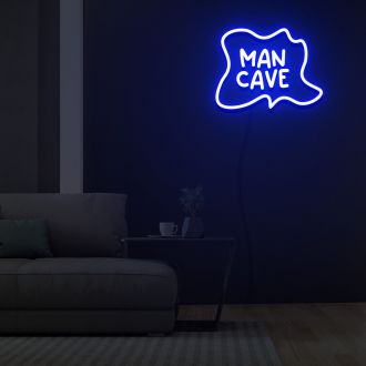 Man Cave Neon Sign Fashion Custom Neon Sign Lights Night Lamp Led Neon Sign Light For Home Party MG10172