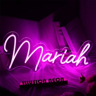 Mariah Neon Sign