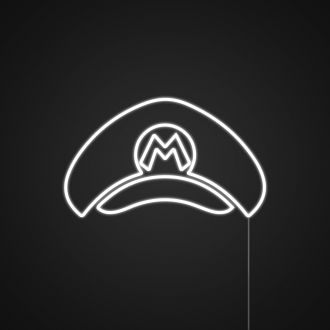 Mario Hat Neon Sign