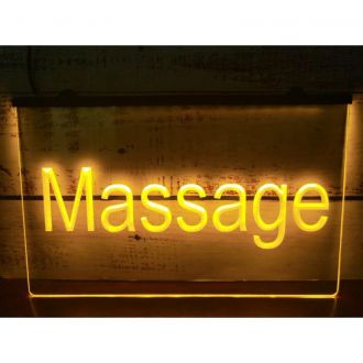 Massage V1 LED Neon Sign