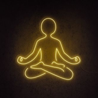 Meditate Neon Sign