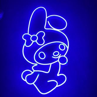 Melody Neon Sign