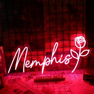 Memphis Neon Sign